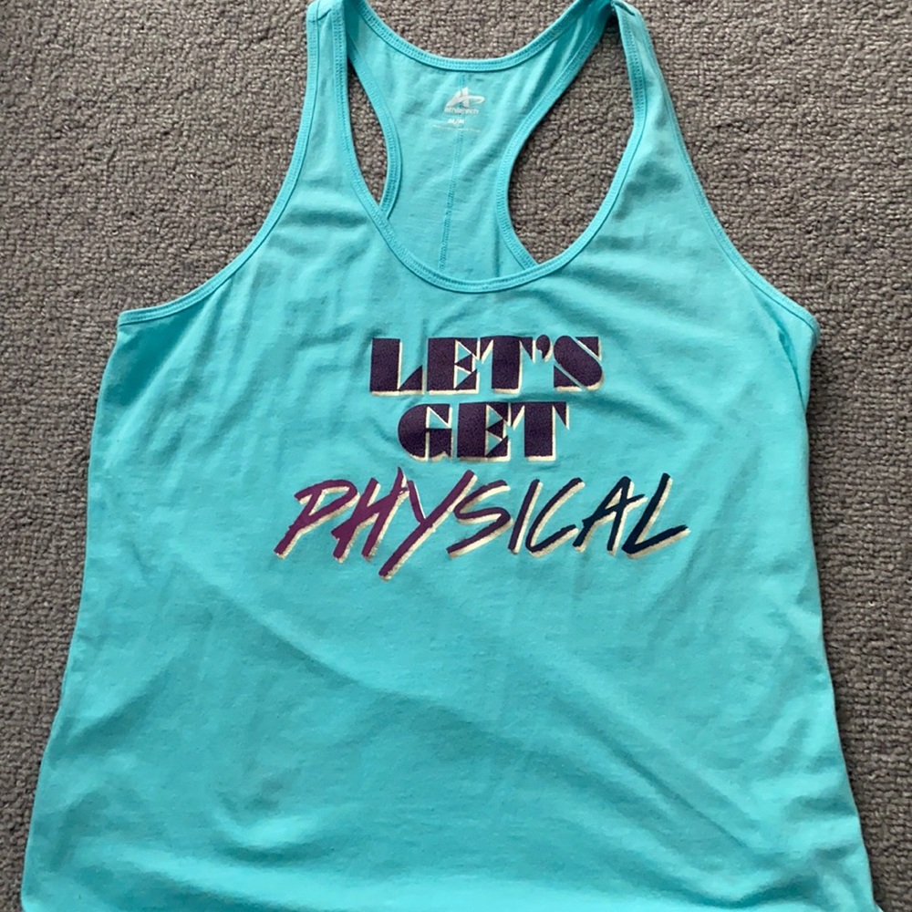 Athletic tank top, size medium
